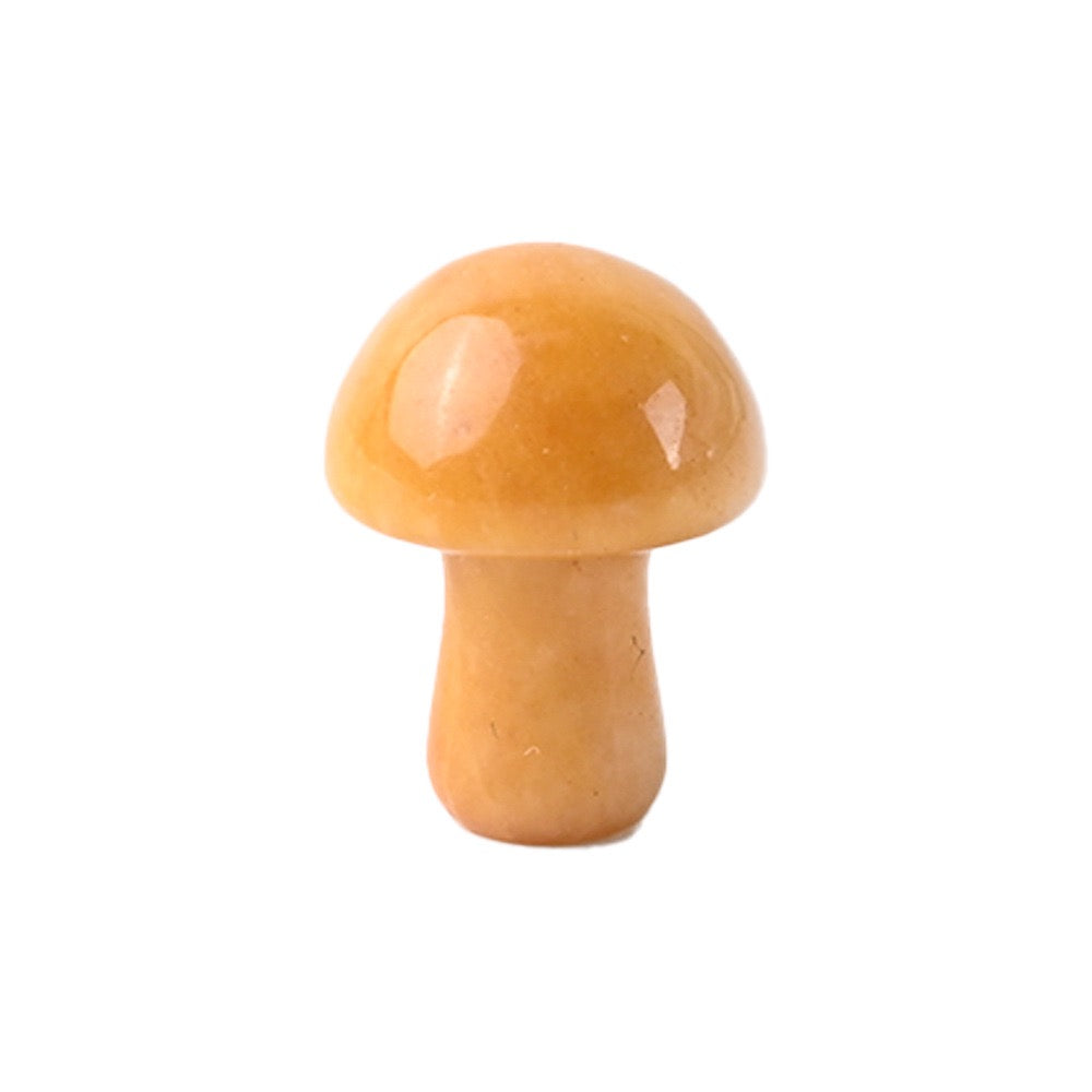 Crystal Mini Mushroom Decor