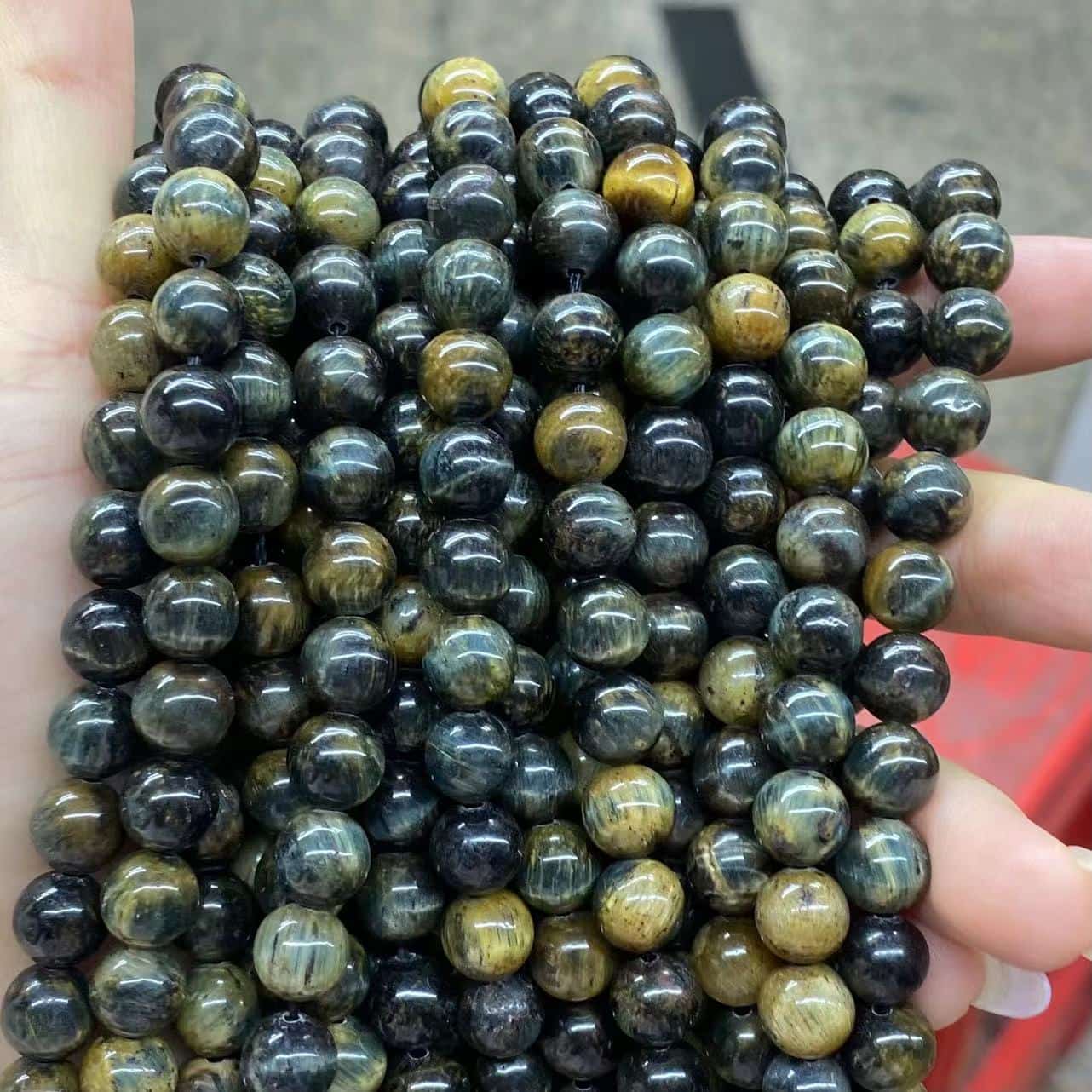 Colorful Tiger Eye Beads 4mm/6mm/8mm/10mm