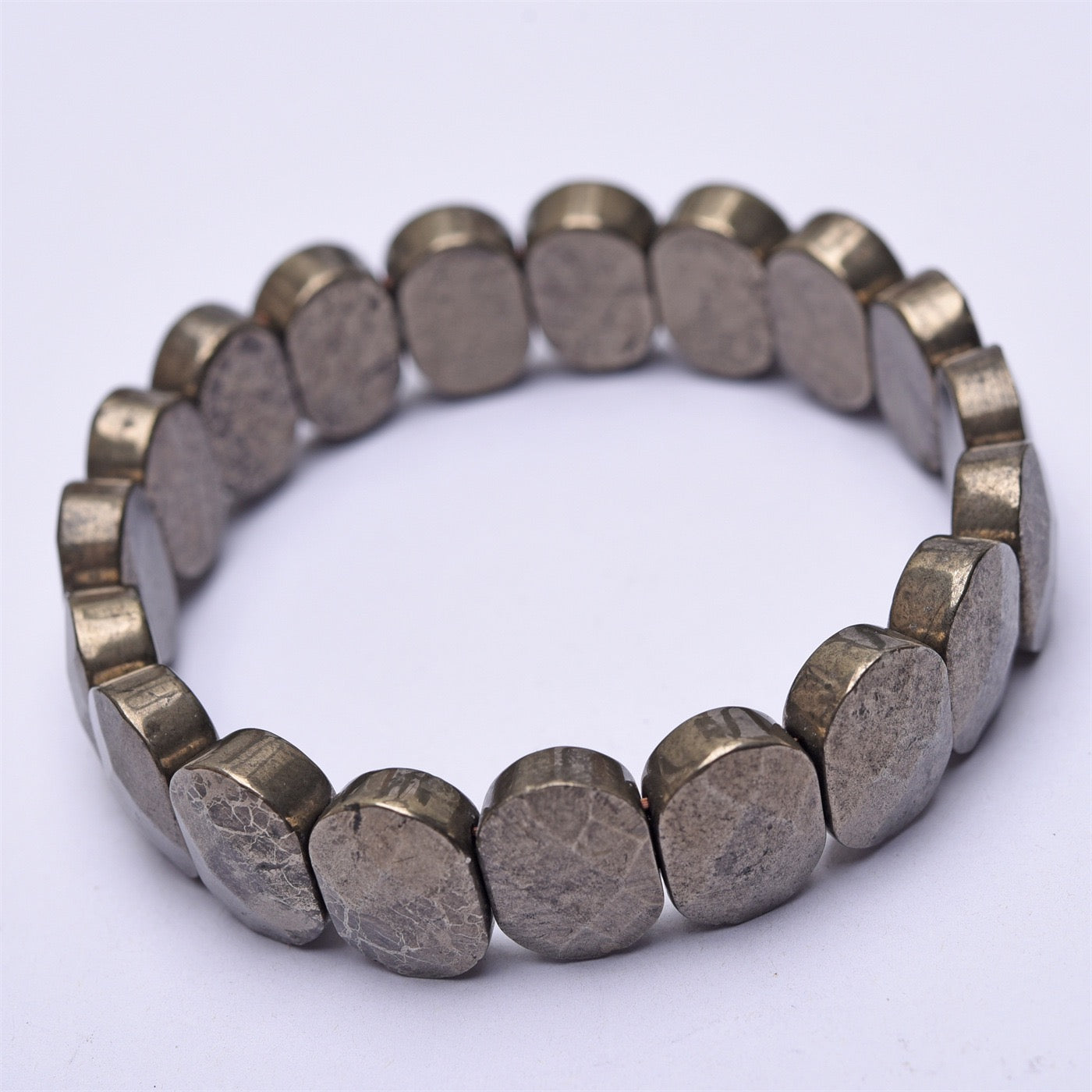 Square or Rectangle Soft Bangle Bracelet