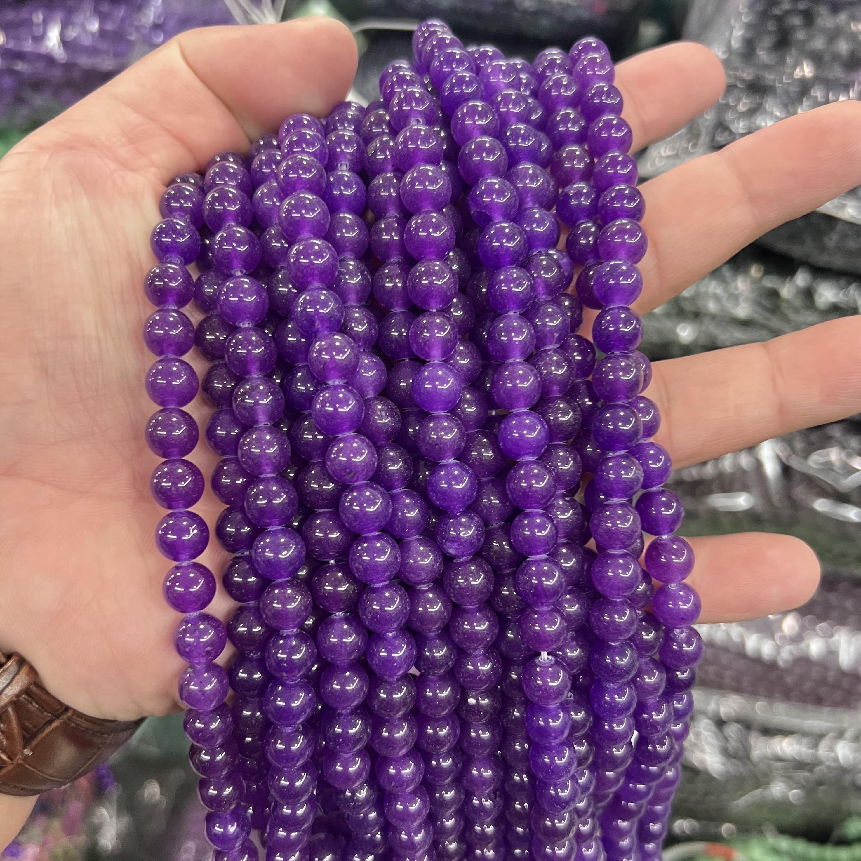 Round Beads 6mm 8mm 10mm  Free Shipping
