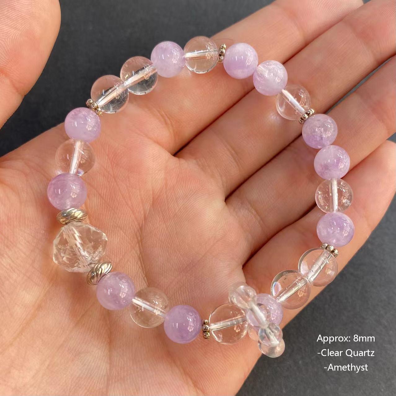 Natural Designer Healing Crystal Bracelet Mutiple Styles