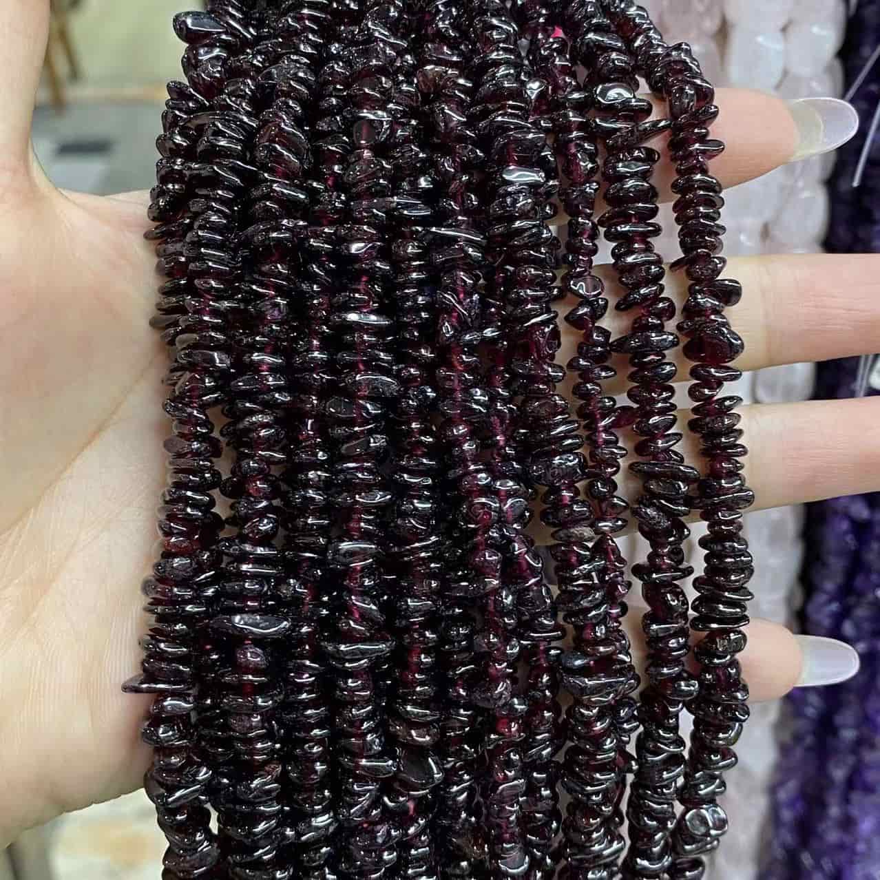Freeform Chip Beads 3-8mm Gemstone/Quartz/Jasper/Agate