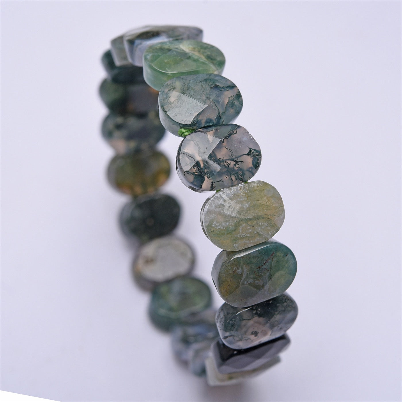 Square or Rectangle Soft Bangle Bracelet