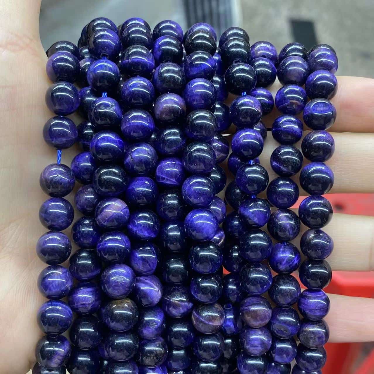 Colorful Tiger Eye Beads 4mm/6mm/8mm/10mm