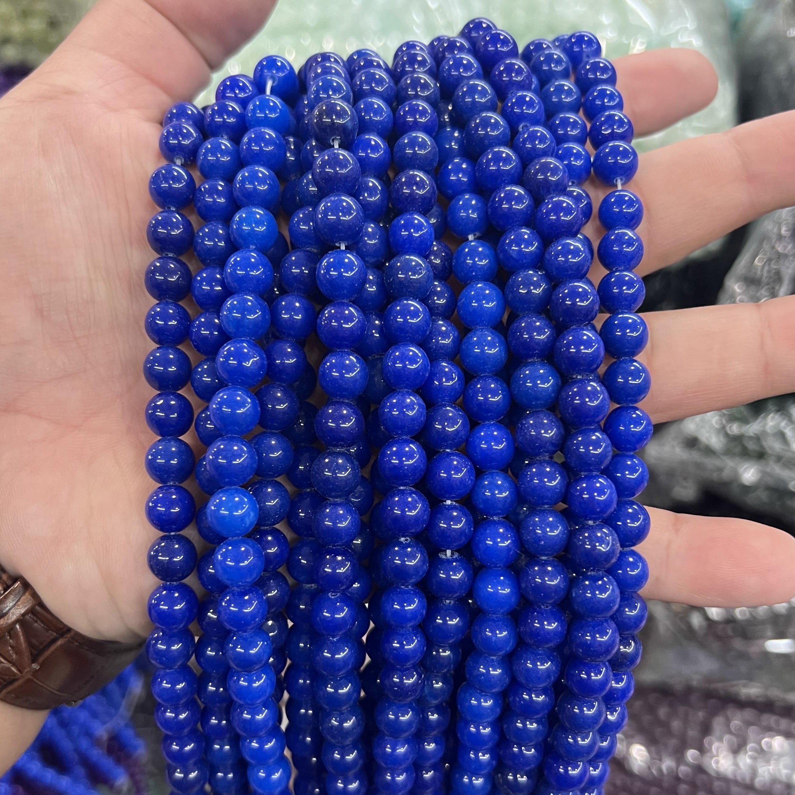 Round Beads 6mm 8mm 10mm  Free Shipping