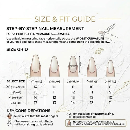 #1 Handmade Press On Nails Gothic nails/Smudged nails/Custom nails