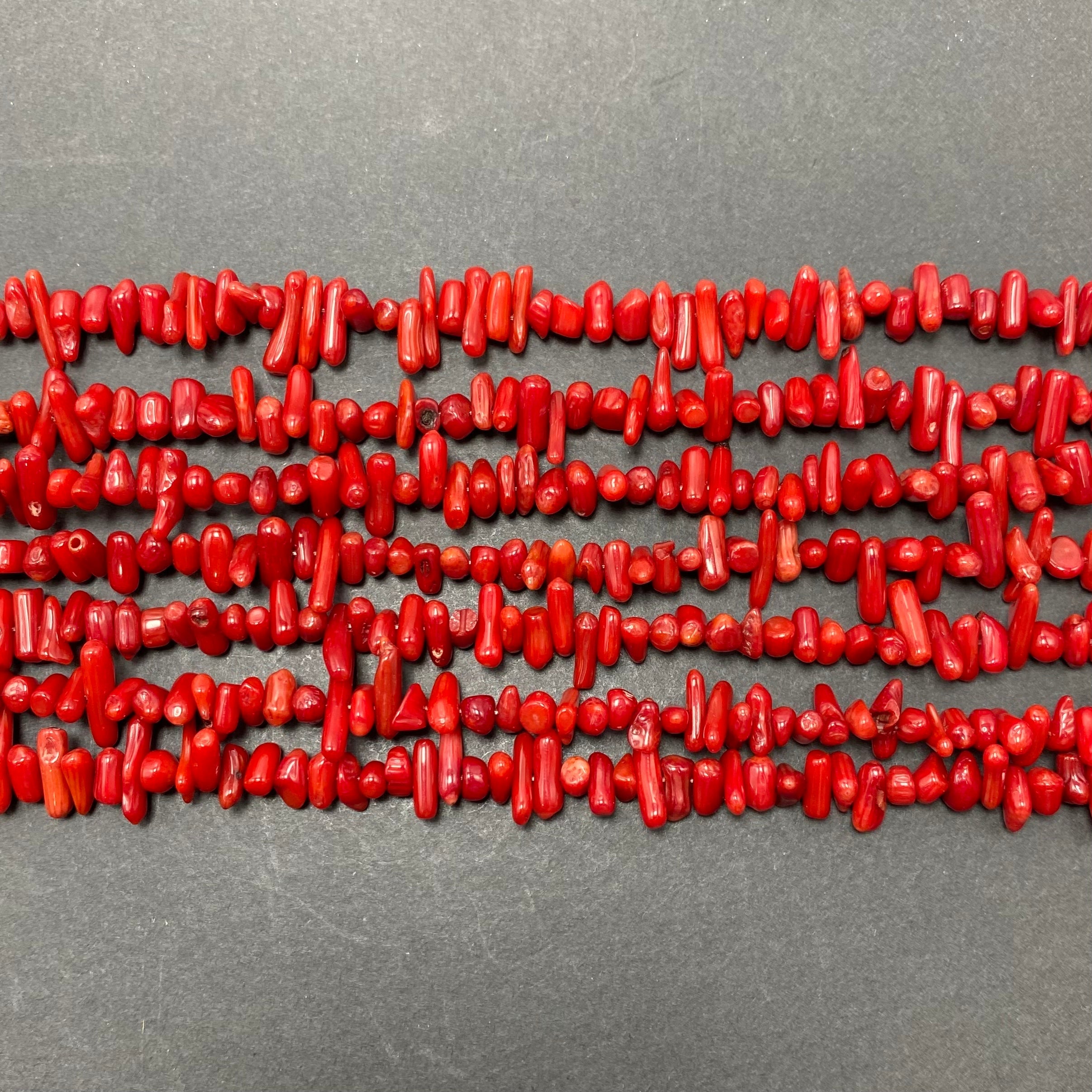Coral Loose Beads - Free Shipping