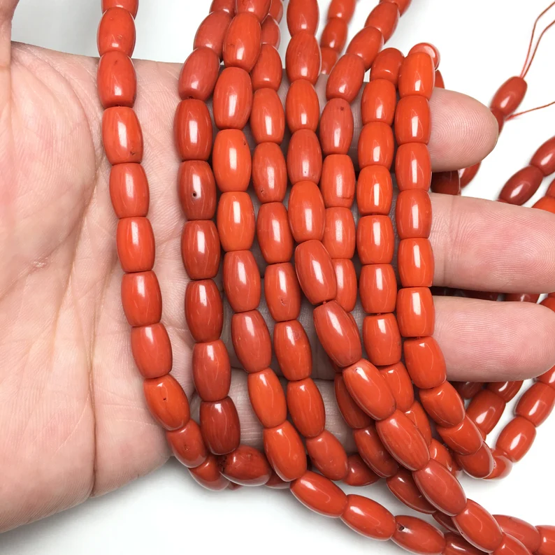 Coral Loose Beads - Free Shipping