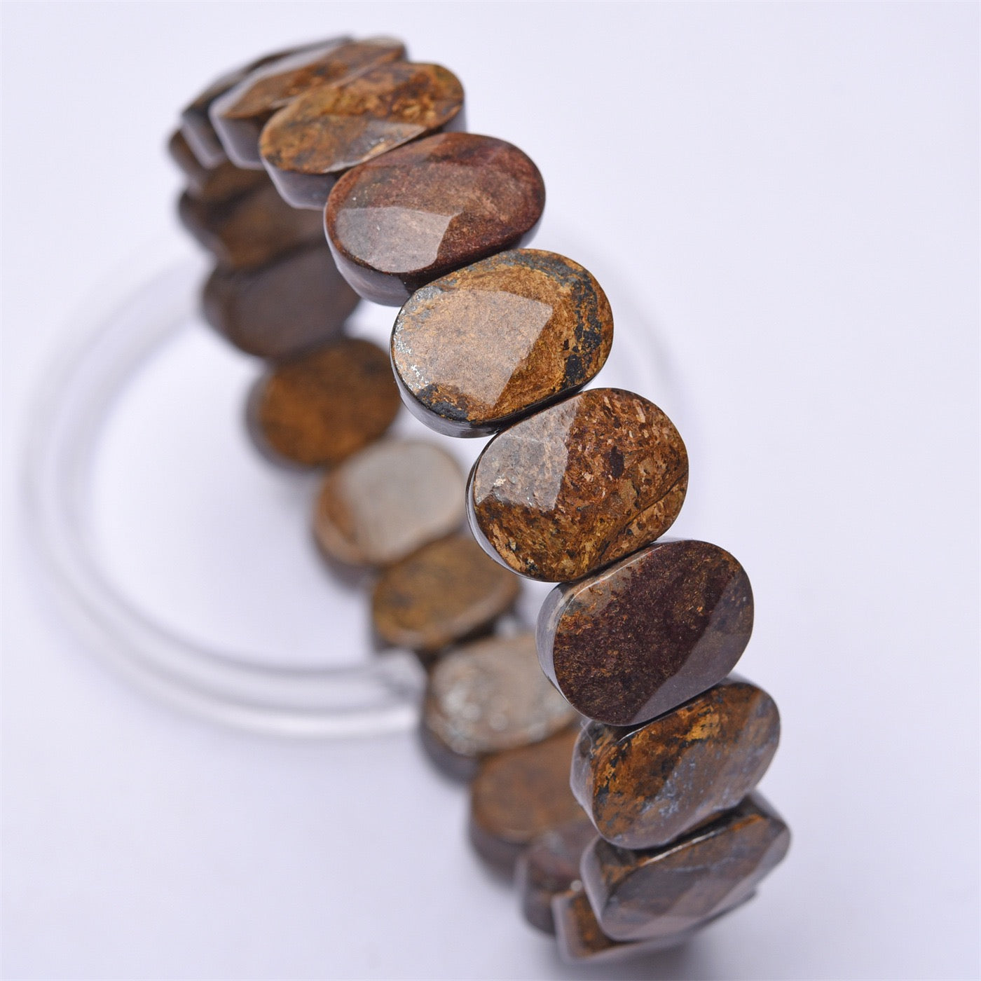 Square or Rectangle Soft Bangle Bracelet