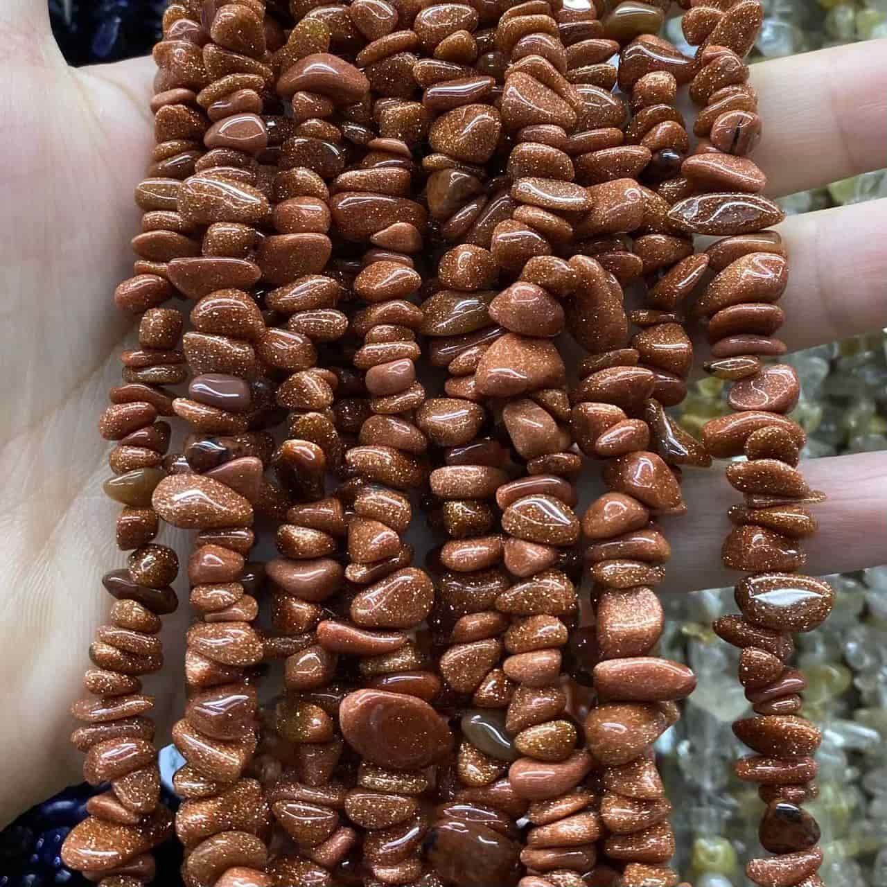 Freeform Chip Beads 3-8mm Gemstone/Quartz/Jasper/Agate