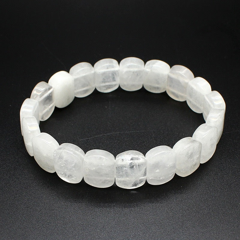 Square or Rectangle Soft Bangle Bracelet