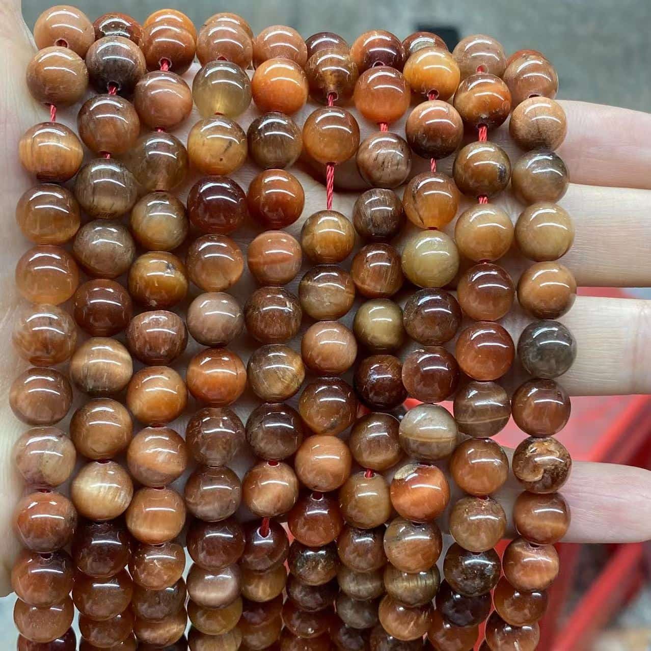 Colorful Tiger Eye Beads 4mm/6mm/8mm/10mm