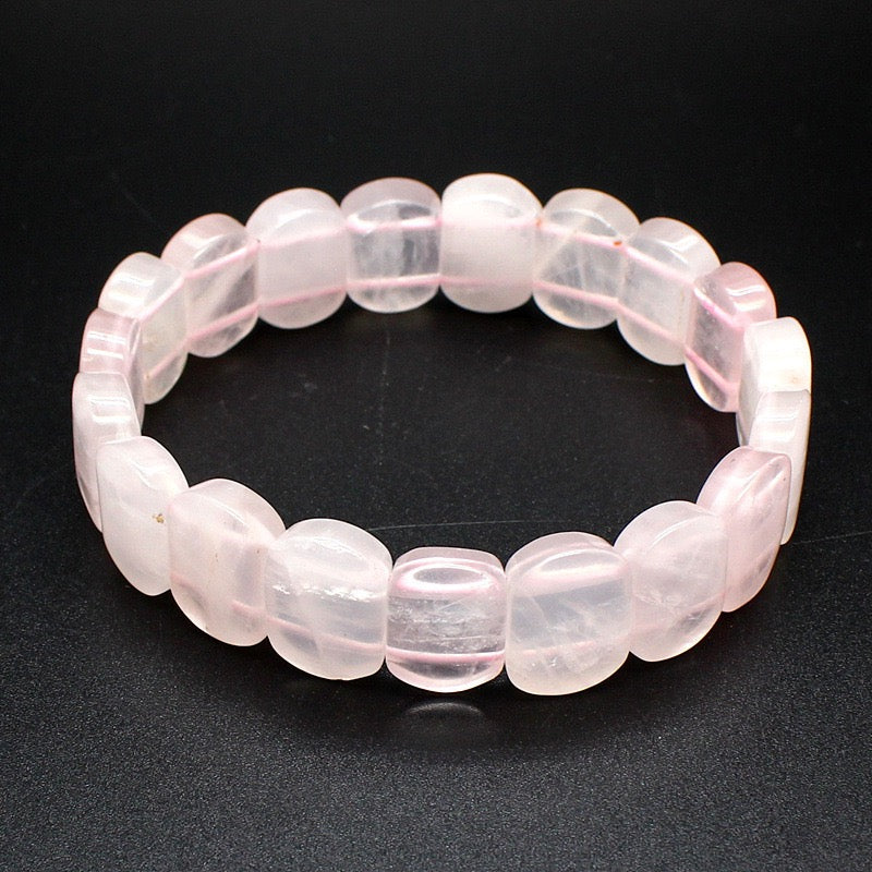 Square or Rectangle Soft Bangle Bracelet
