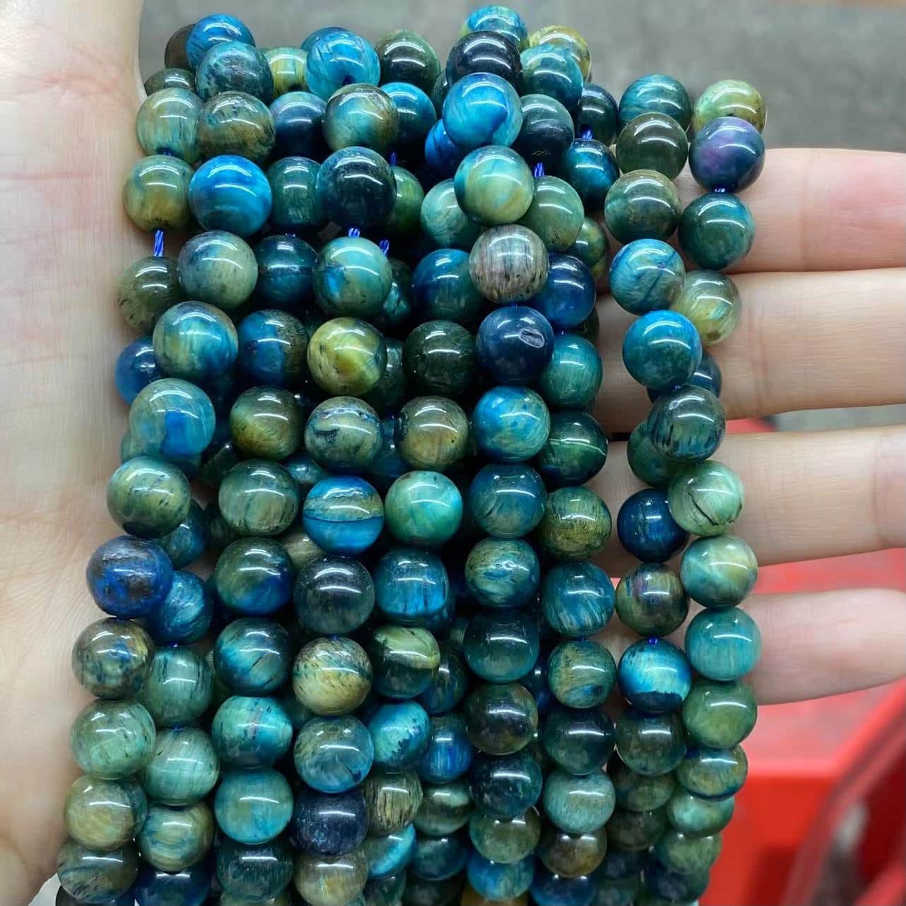 Colorful Tiger Eye Beads 4mm/6mm/8mm/10mm