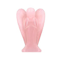 Angel Figurine Rose Quartz