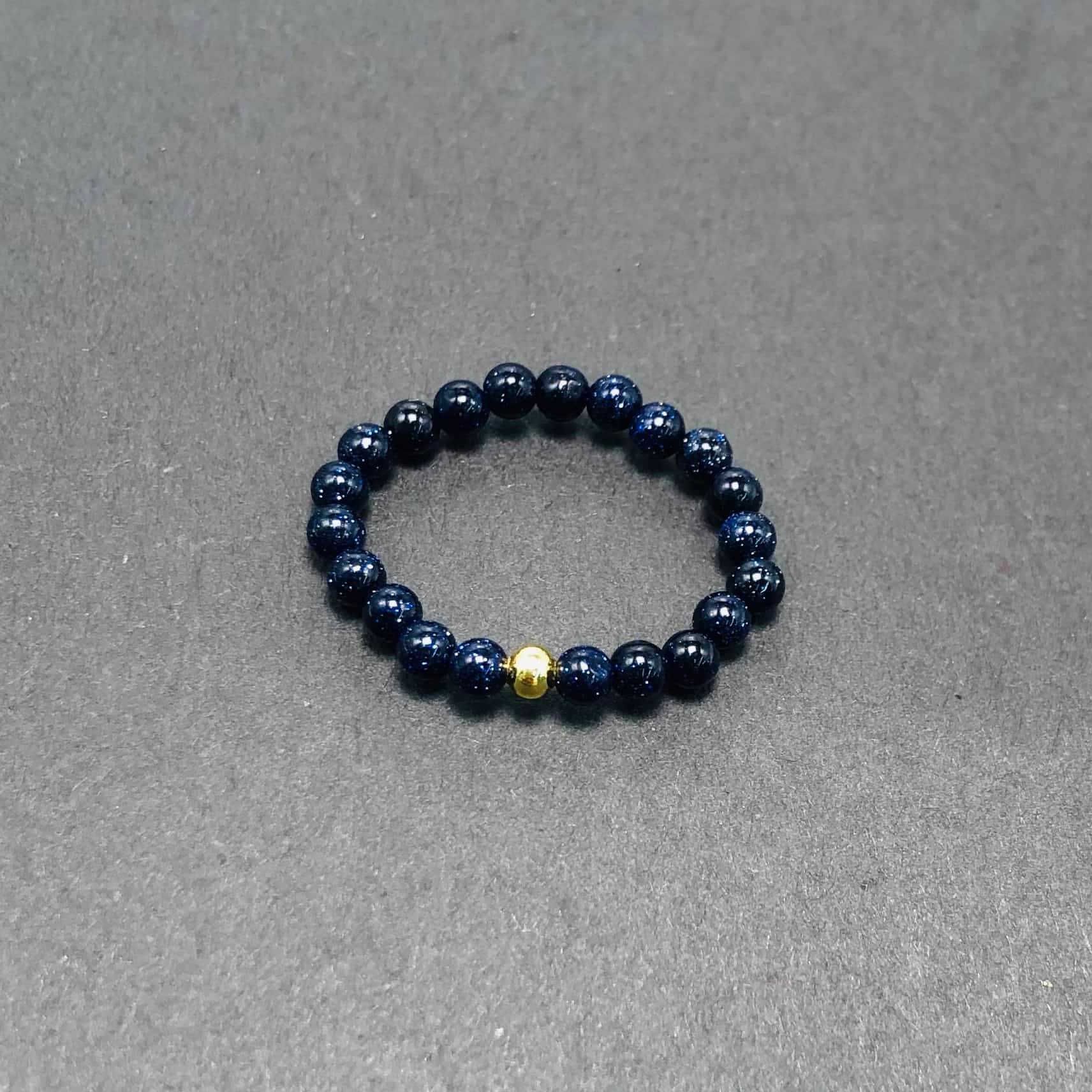 3mm Multi Round Bead Ring Elastic Rings Stackable