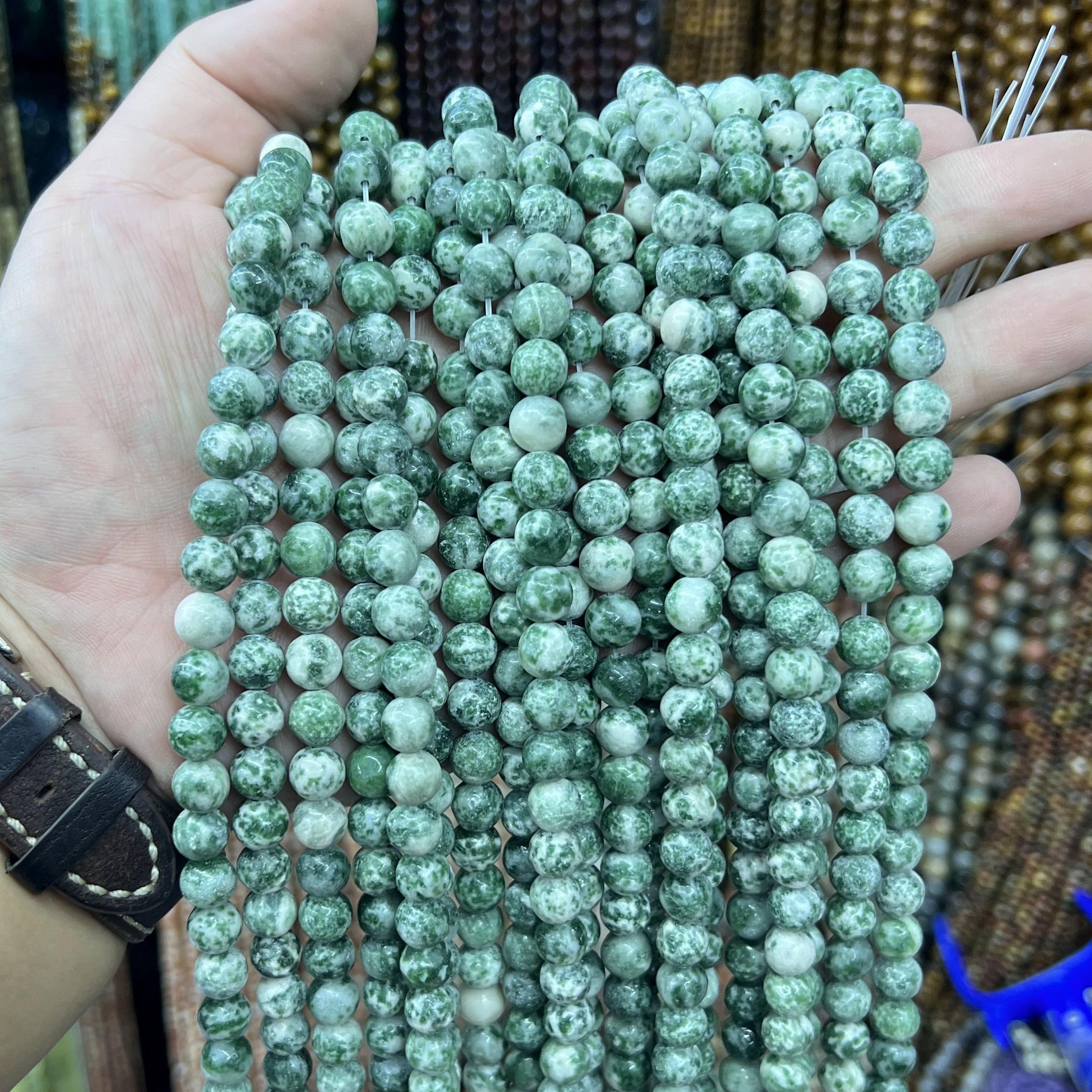 Round Beads 6mm 8mm 10mm  Free Shipping
