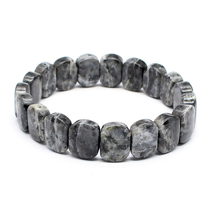 Square or Rectangle Soft Bangle Bracelet