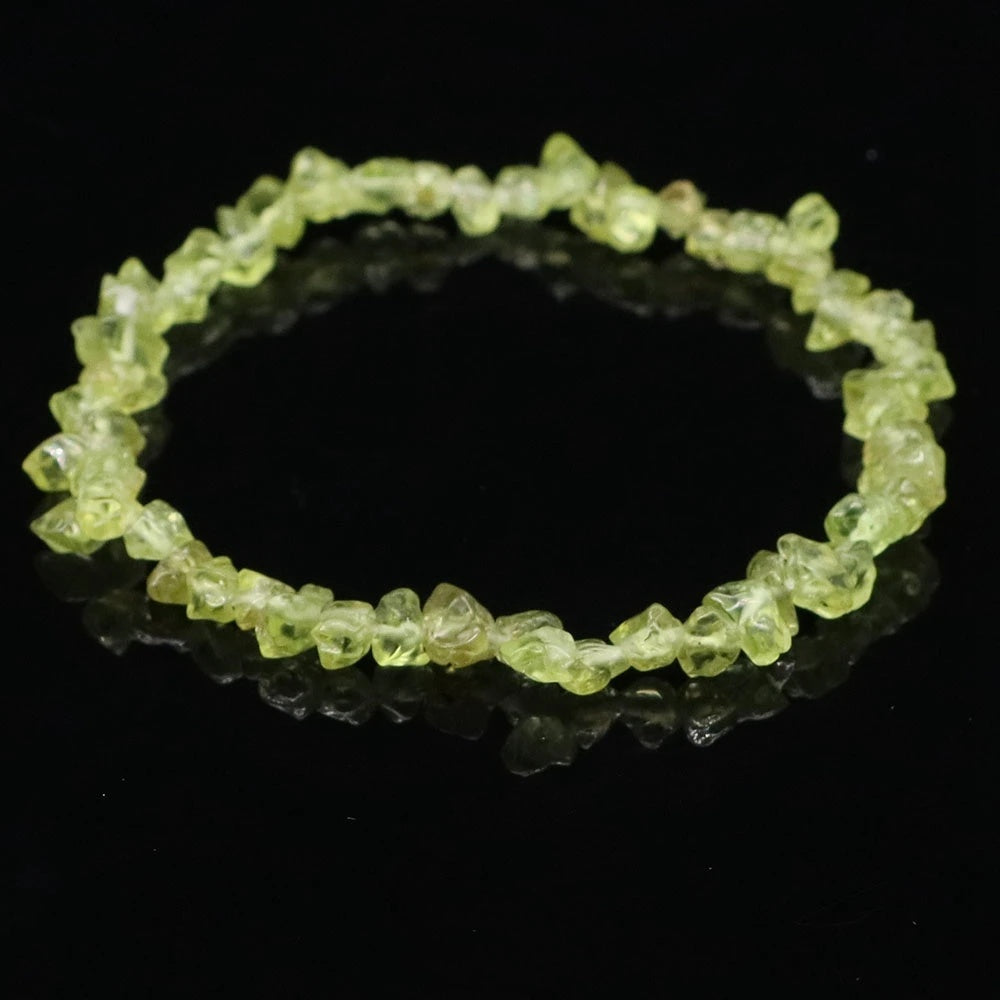 Chip Bead Stretch Bracelet 7.5inch