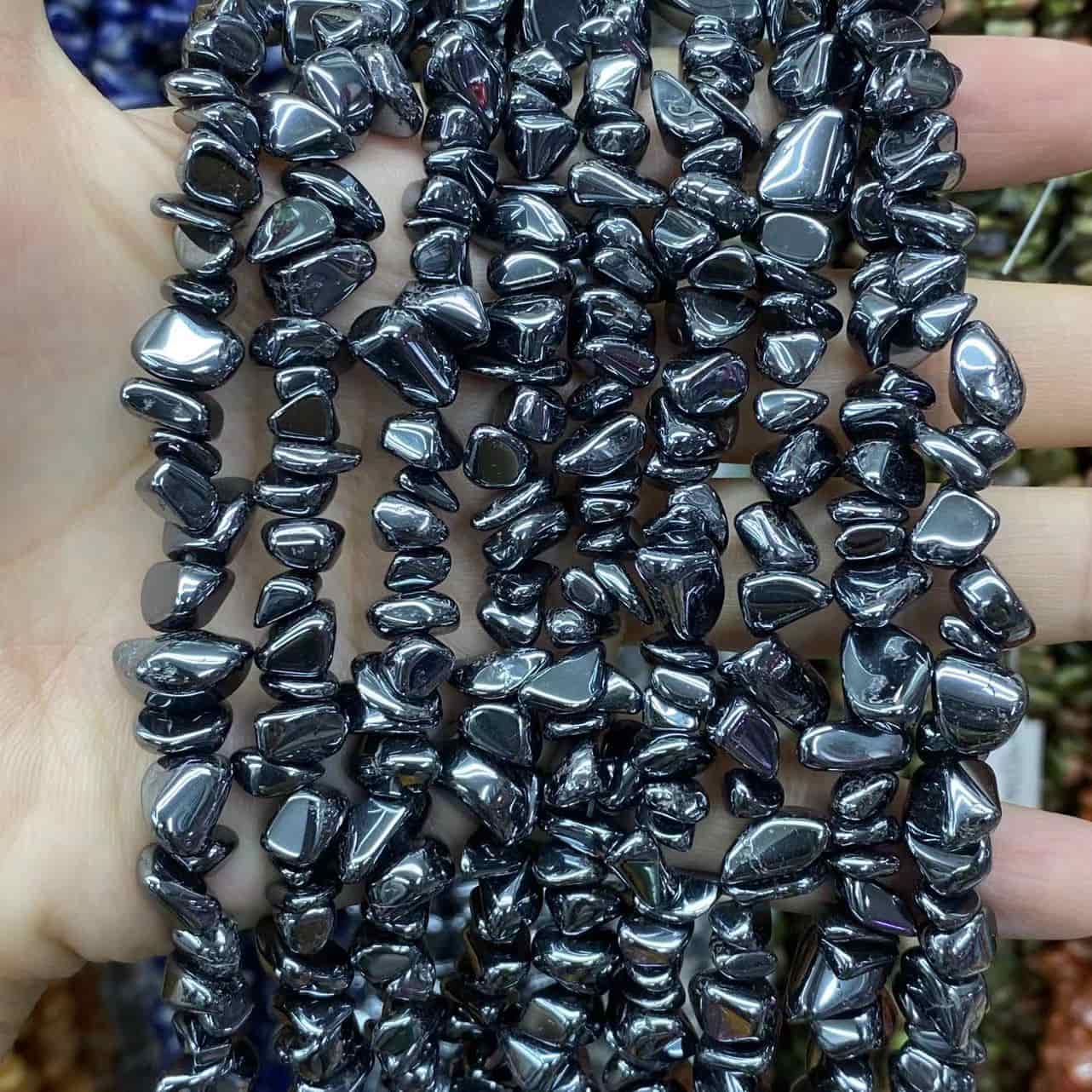 Freeform Chip Beads 3-8mm Gemstone/Quartz/Jasper/Agate