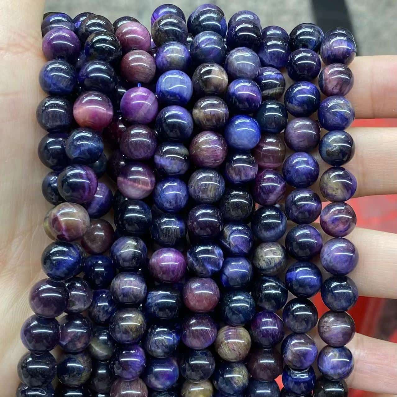 Colorful Tiger Eye Beads 4mm/6mm/8mm/10mm