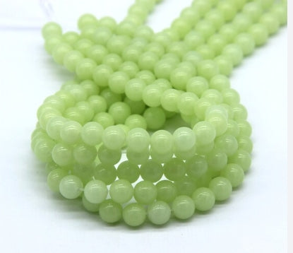 Round Beads 6mm 8mm 10mm  Free Shipping