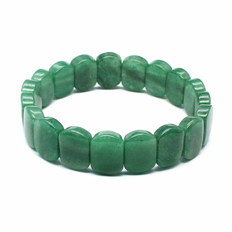 Square or Rectangle Soft Bangle Bracelet