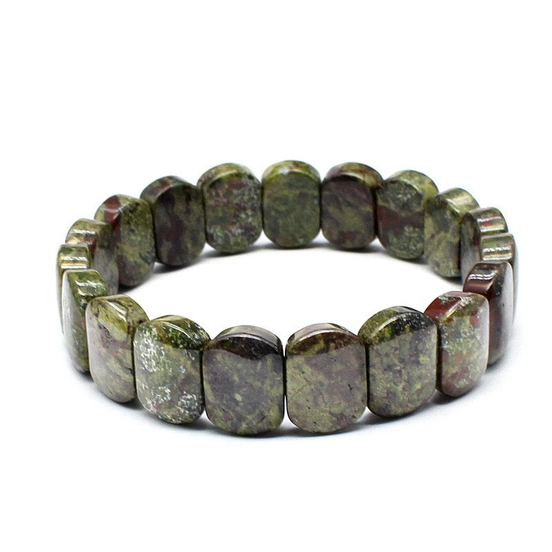Square or Rectangle Soft Bangle Bracelet