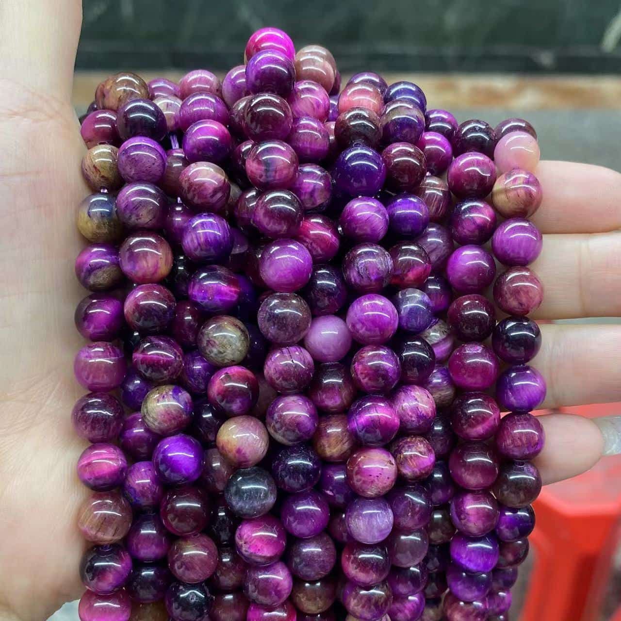 Colorful Tiger Eye Beads 4mm/6mm/8mm/10mm