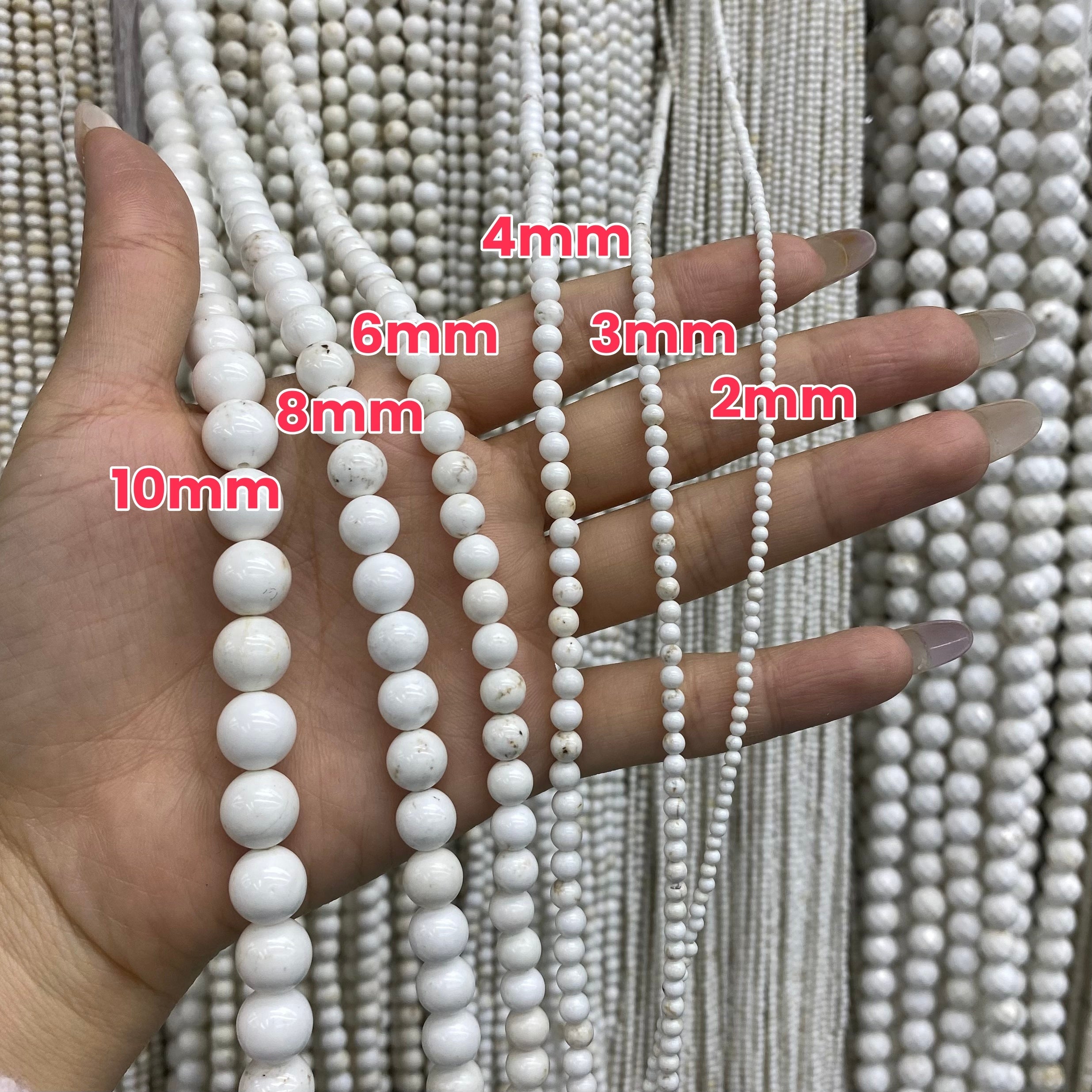 Turquoise Loose Beads Round Fcaeted Rice Rondelle Flat Oval Irregular Shape Beads