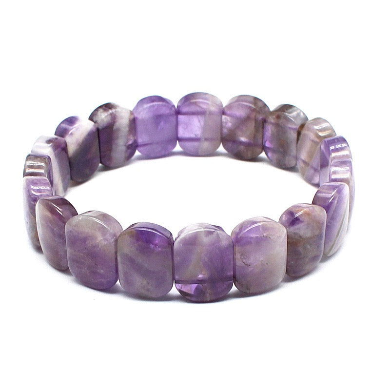 Square or Rectangle Soft Bangle Bracelet