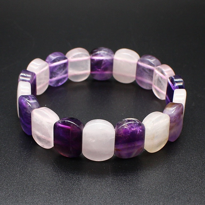 Square or Rectangle Soft Bangle Bracelet