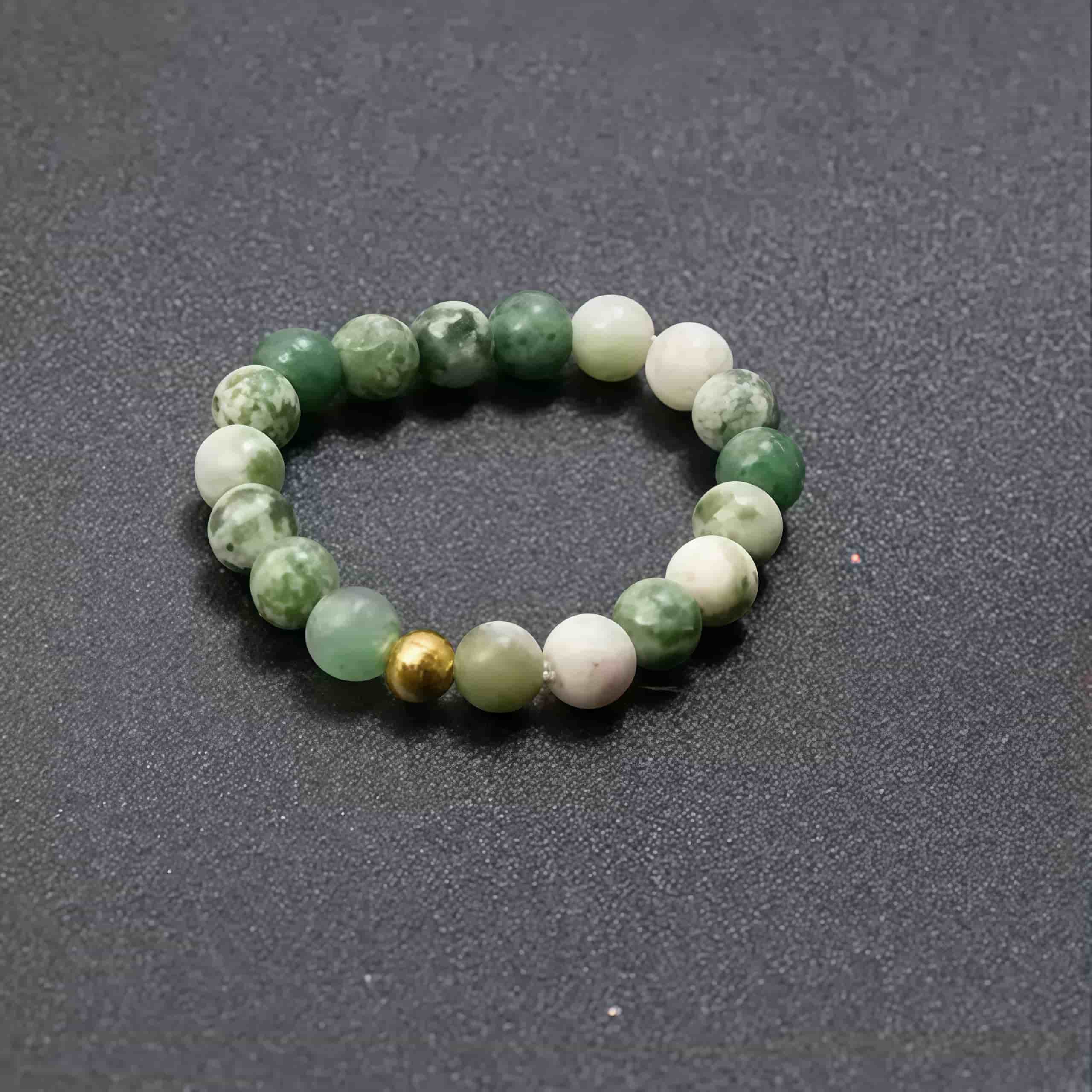 3mm Multi Round Bead Ring Elastic Rings Stackable