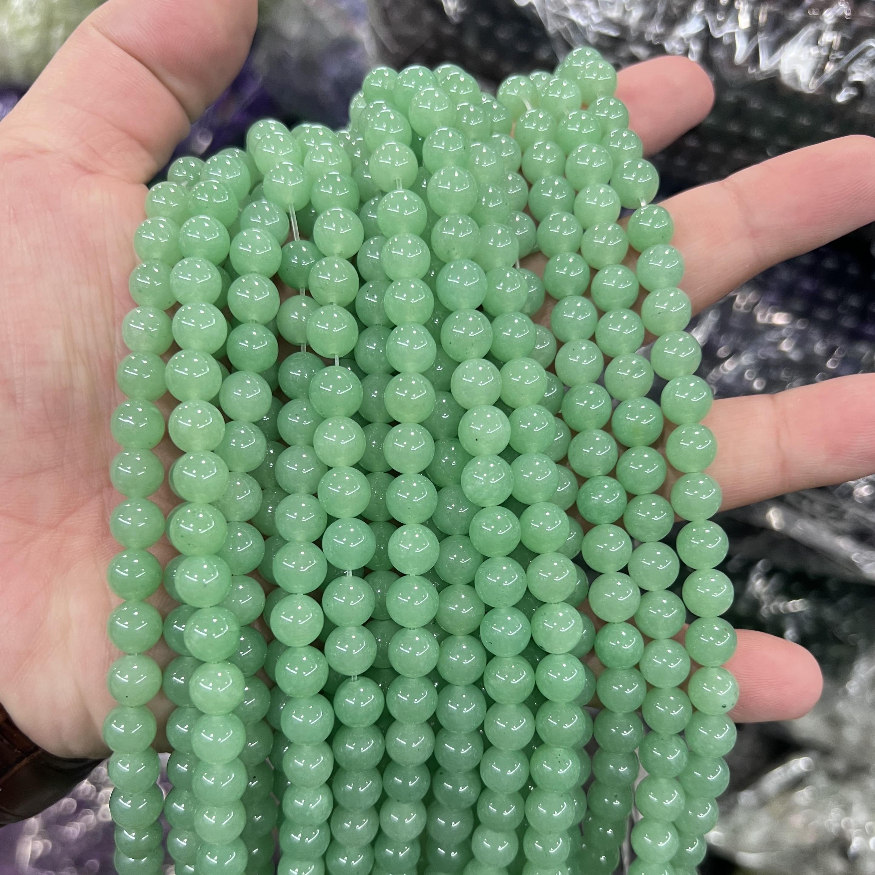 Round Beads 6mm 8mm 10mm  Free Shipping