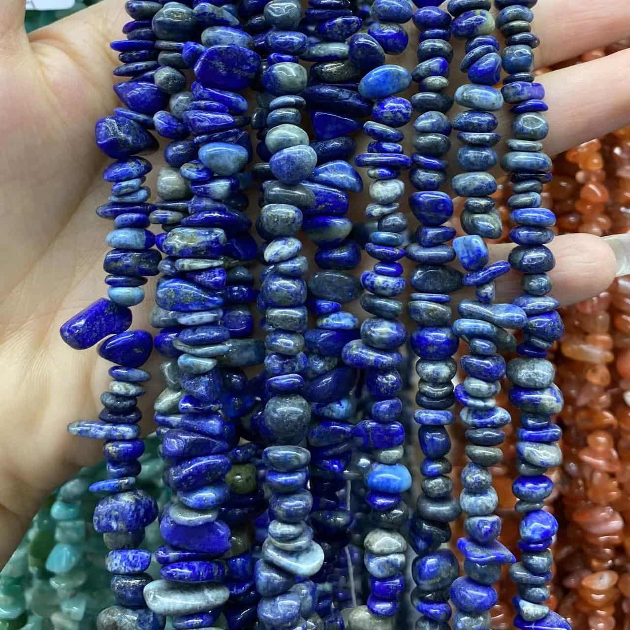 Freeform Chip Beads 3-8mm Gemstone/Quartz/Jasper/Agate