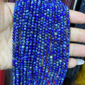 2mm 3mm 4mm Round Lapis Beads