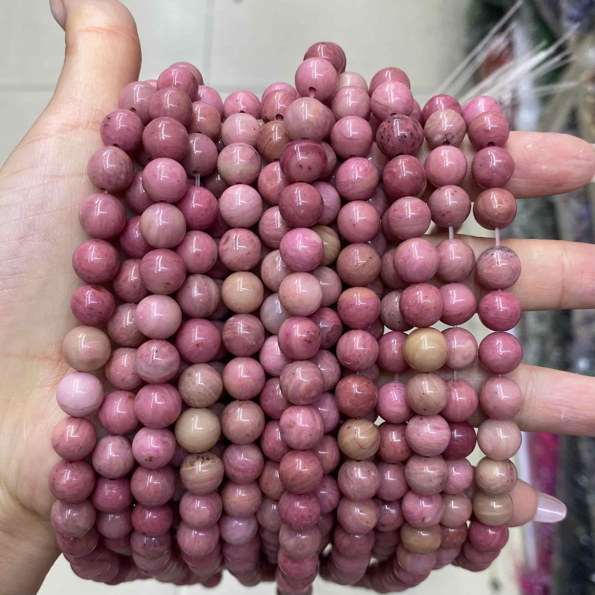 Wholesale  Gemstone Beads 4mm 6mm 8mm 10mm 12mm  Loose Bead -Free Shipping（II）