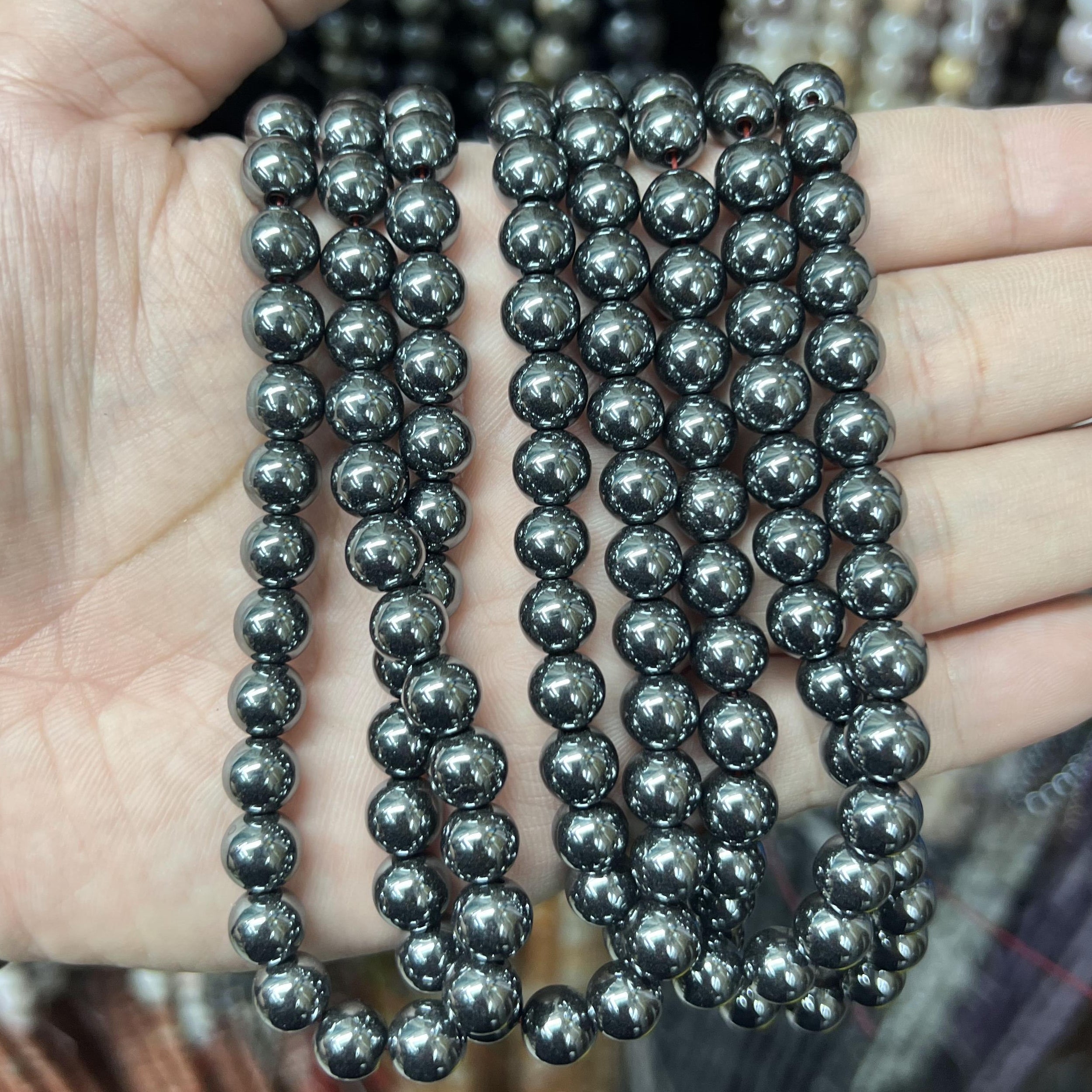 $2.5--8mm semi precious beads #1 Free Shipping