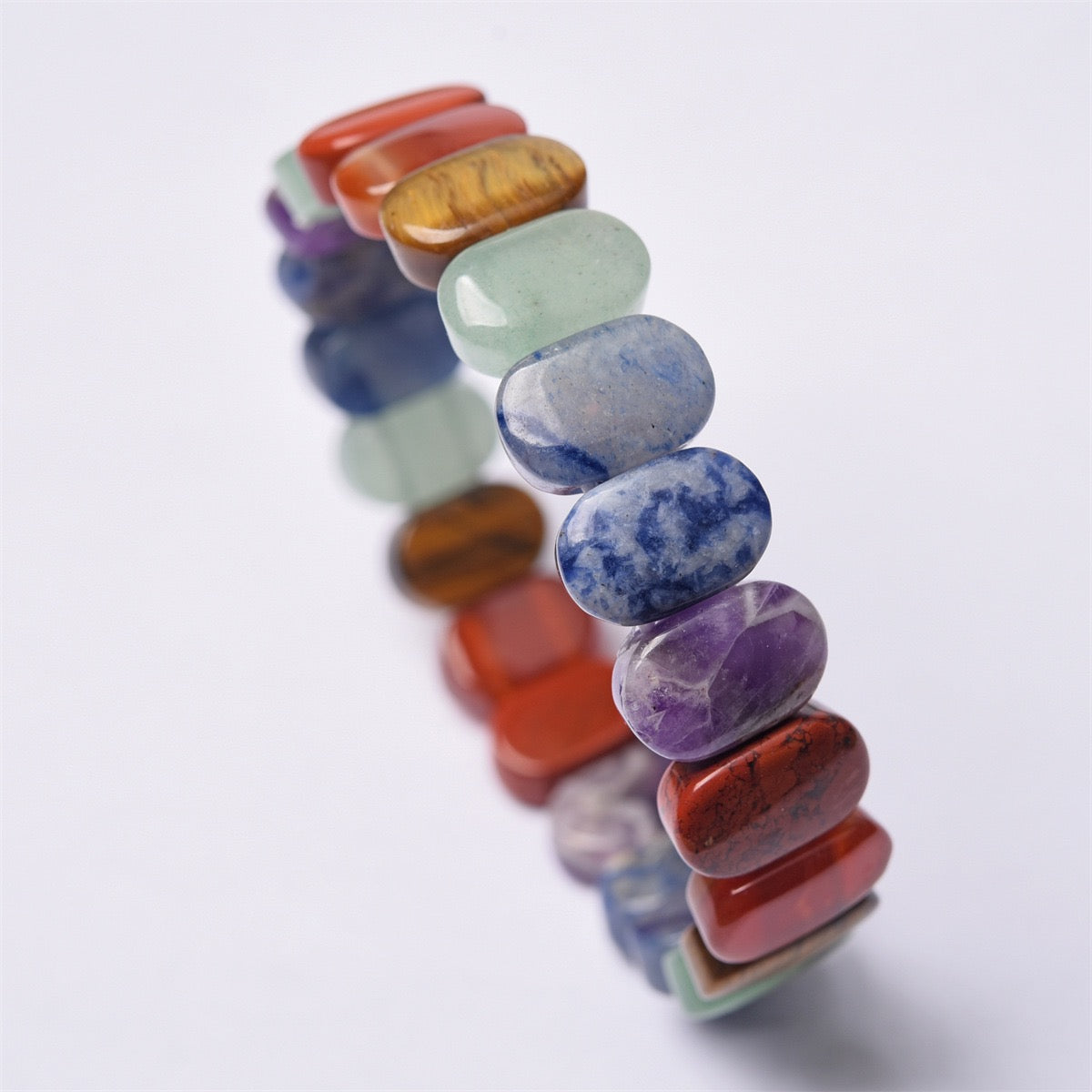 Square or Rectangle Soft Bangle Bracelet