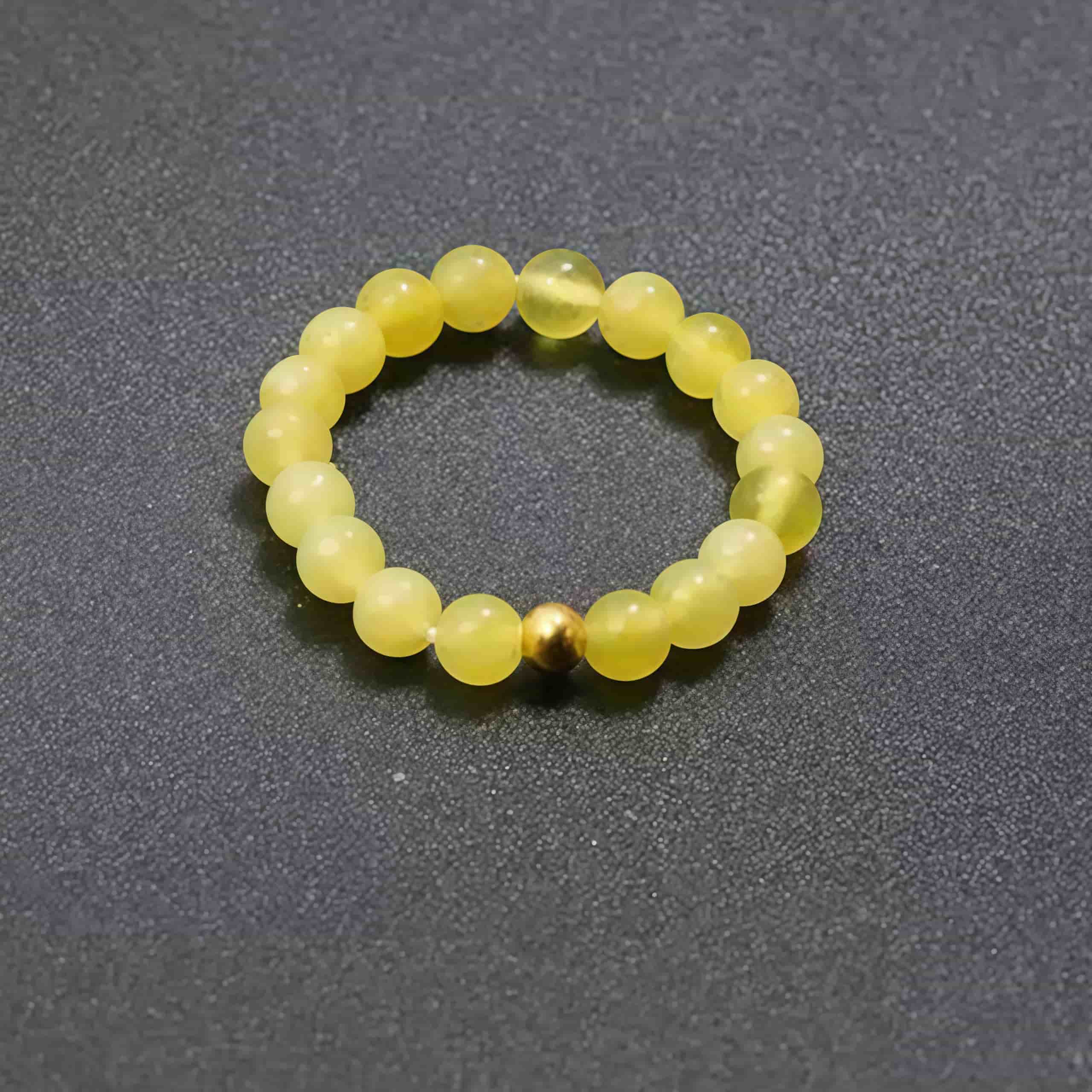 3mm Multi Round Bead Ring Elastic Rings Stackable