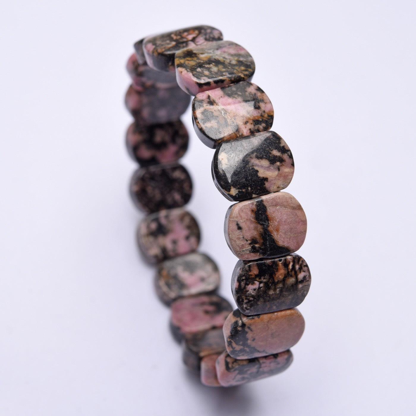 Square or Rectangle Soft Bangle Bracelet