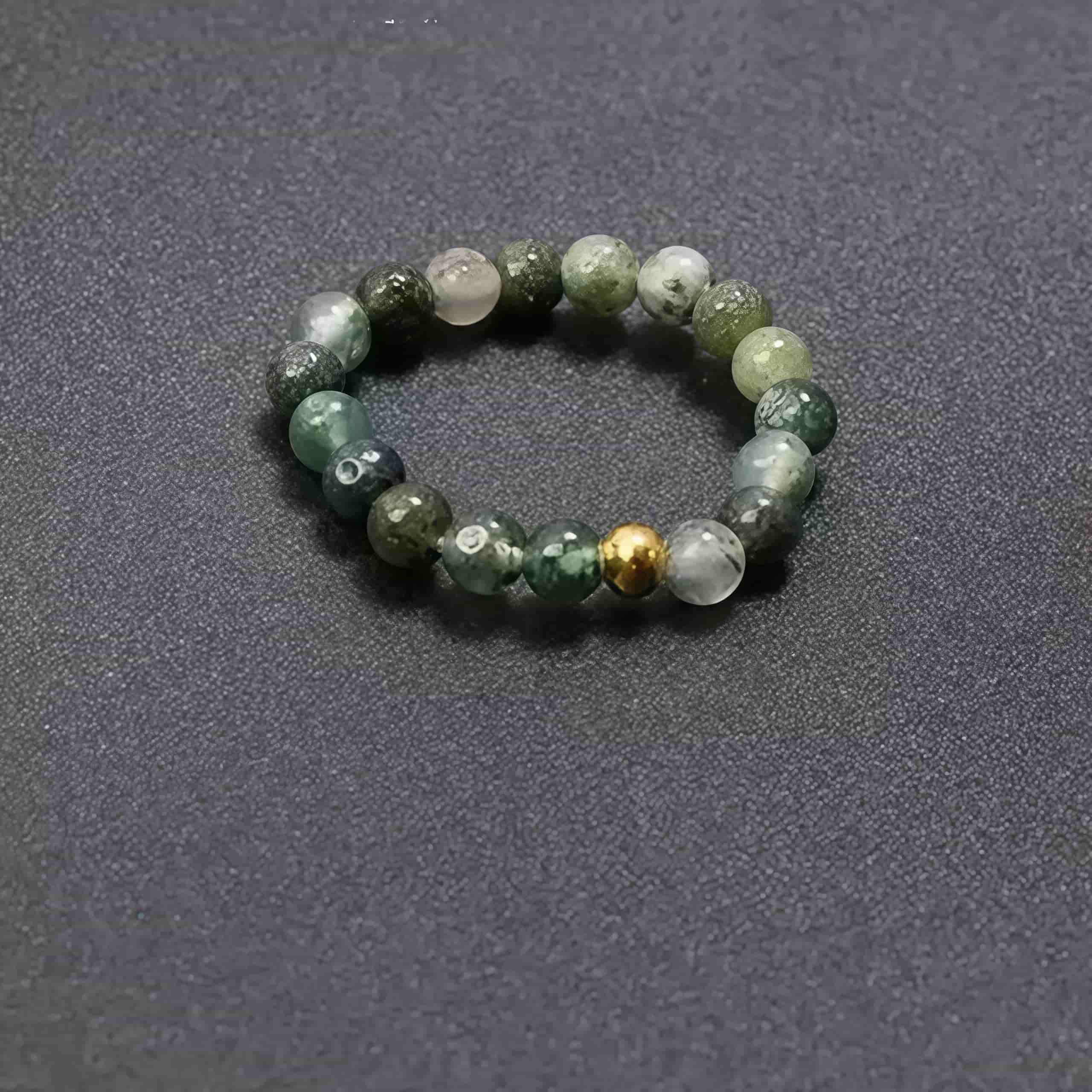 3mm Multi Round Bead Ring Elastic Rings Stackable