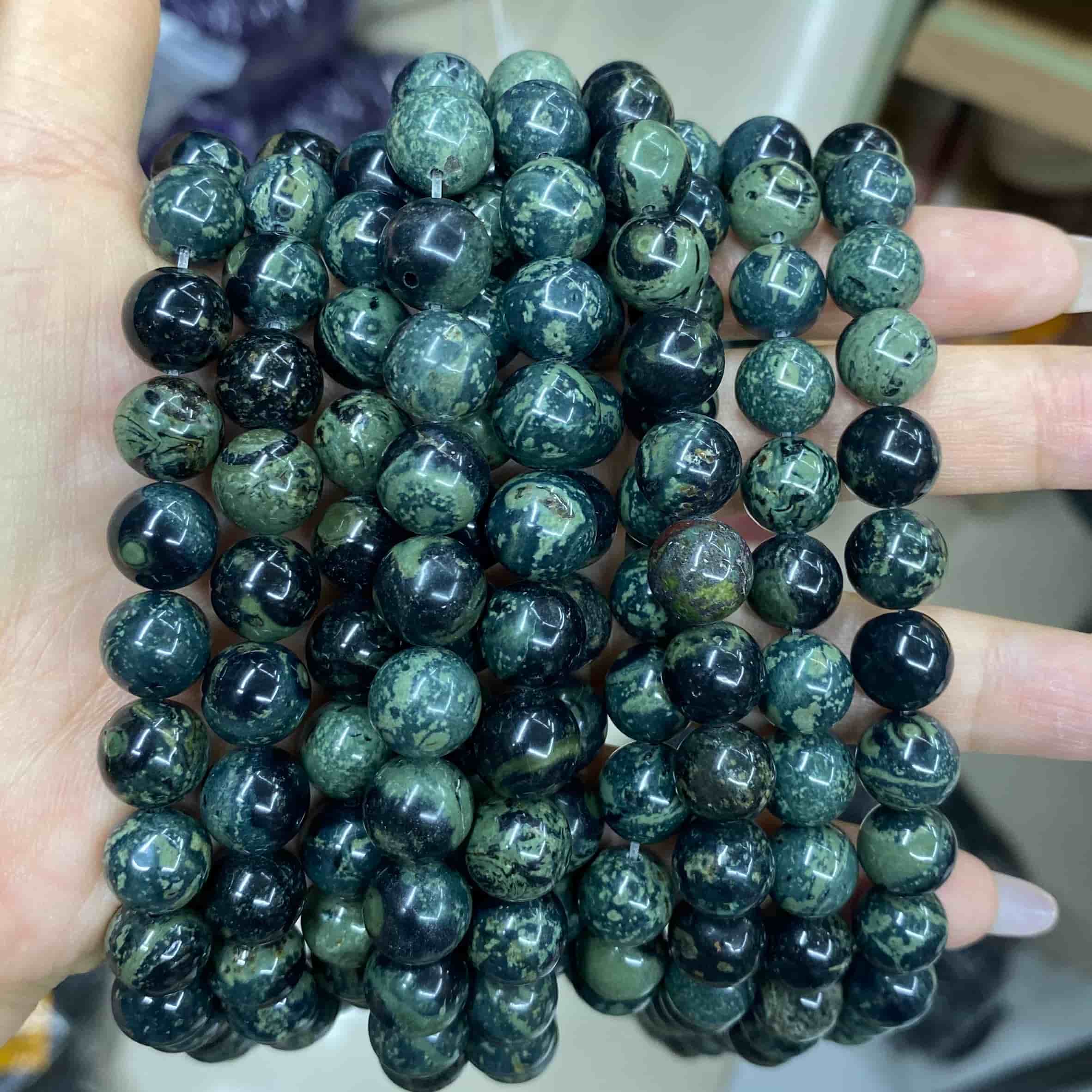 Wholesale  Gemstone Beads 4mm 6mm 8mm 10mm 12mm  Loose Bead -Free Shipping（II）