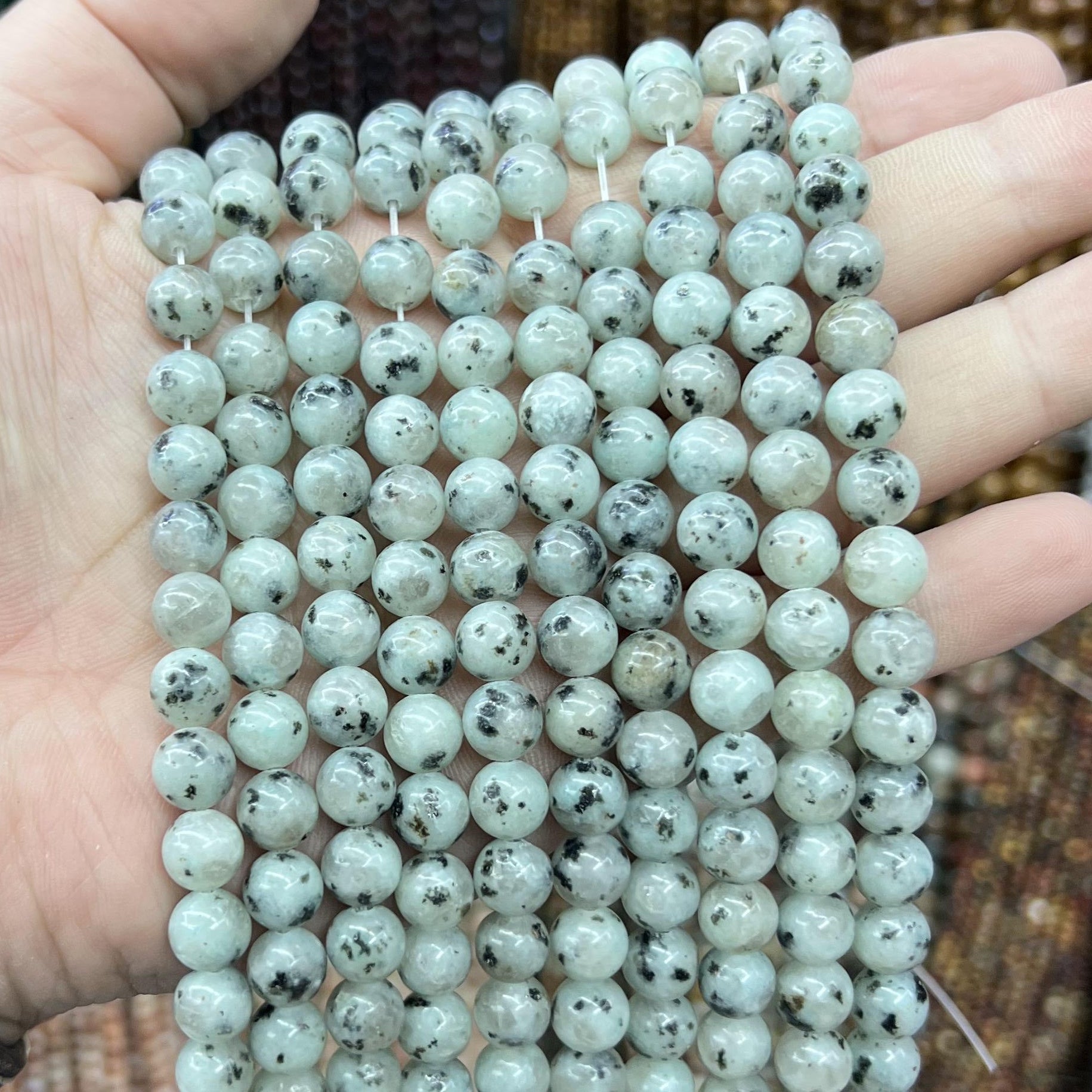 Round Beads 6mm 8mm 10mm  Free Shipping