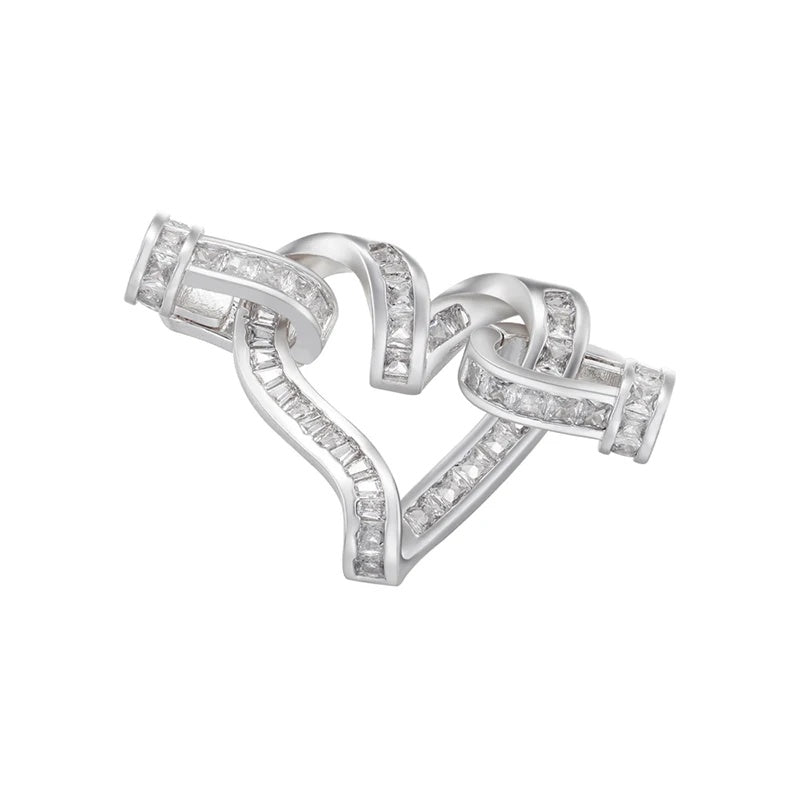 1 Pcs Hooks Accesories Supplies Brass Cubic Zirconia Connectors