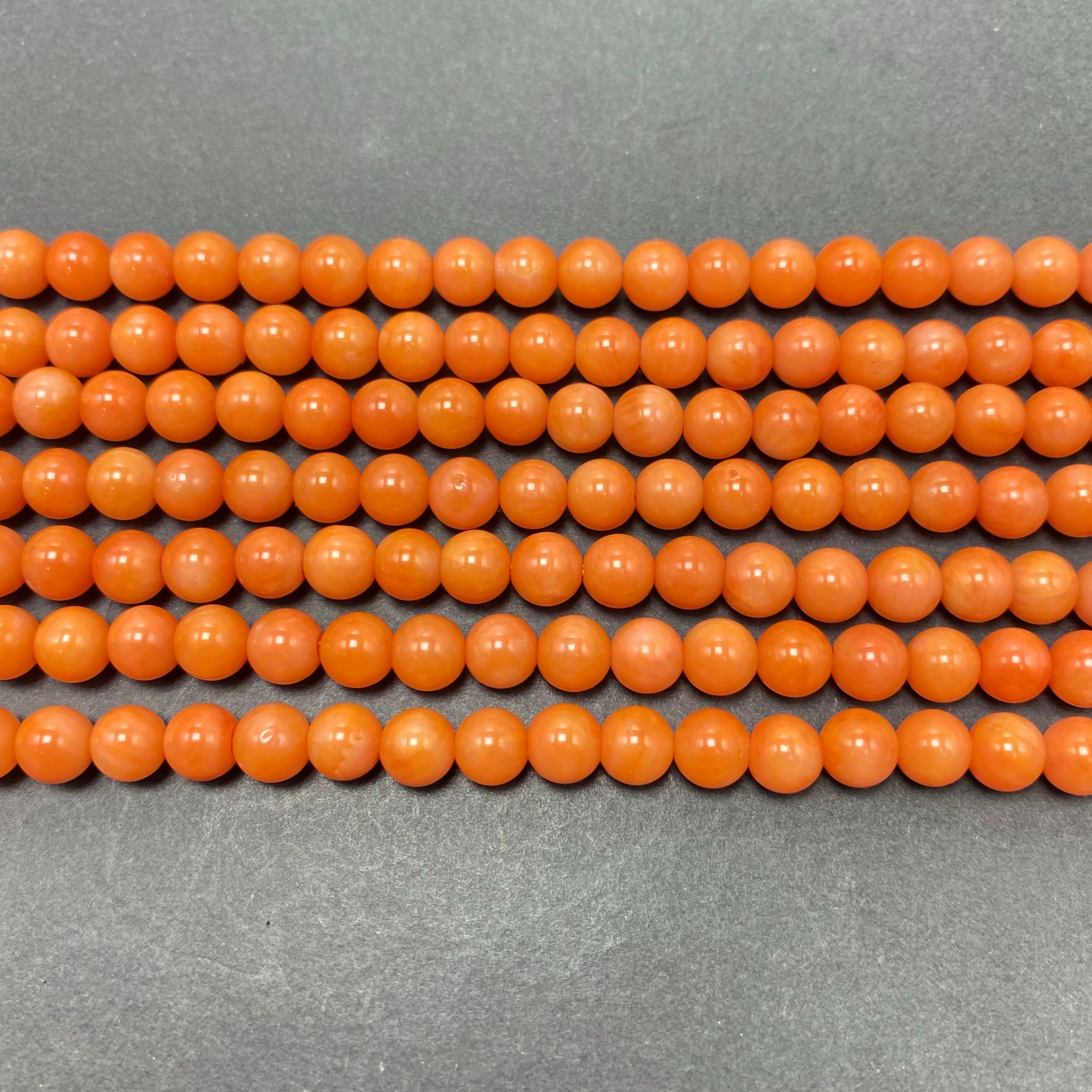 Coral Loose Beads - Free Shipping