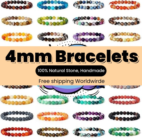 4mm Crystal Bracelet Wholesale Price Collections Only $1.99 Each