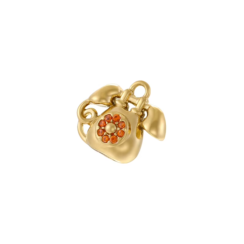 Attracting Wealth-Related Accessories Charm Pendant Beads 1PCS