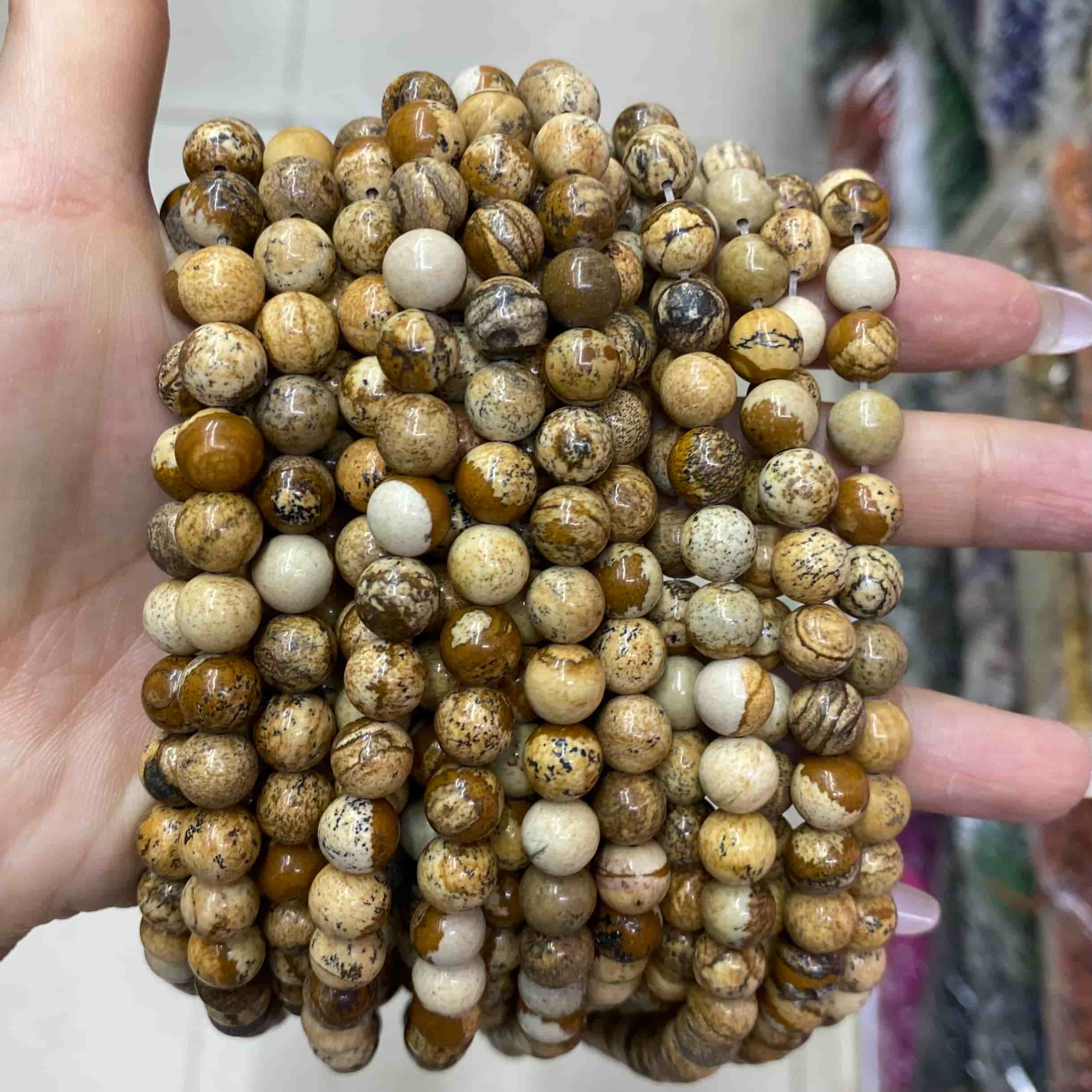 Wholesale  Gemstone Beads 4mm 6mm 8mm 10mm 12mm  Loose Bead -Free Shipping（II）