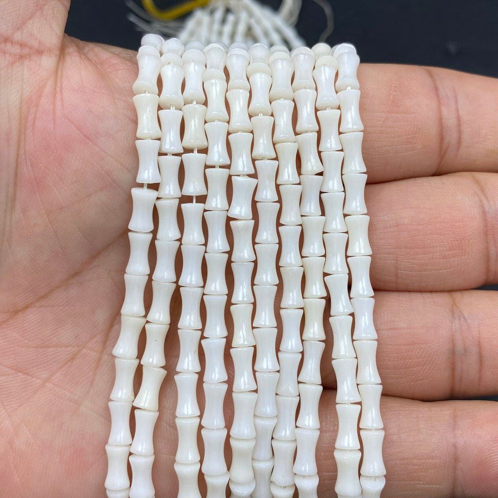 Tube Shape Coral Beads